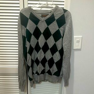 Men’s large Ben Sherman argyle sweater